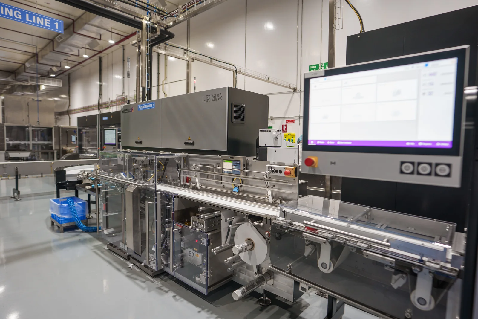 Katrina’s automated packing line