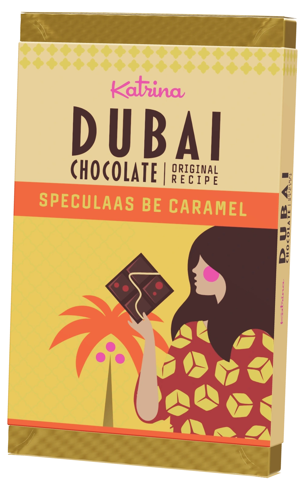 Katrina Speculaas Be Caramel packaging