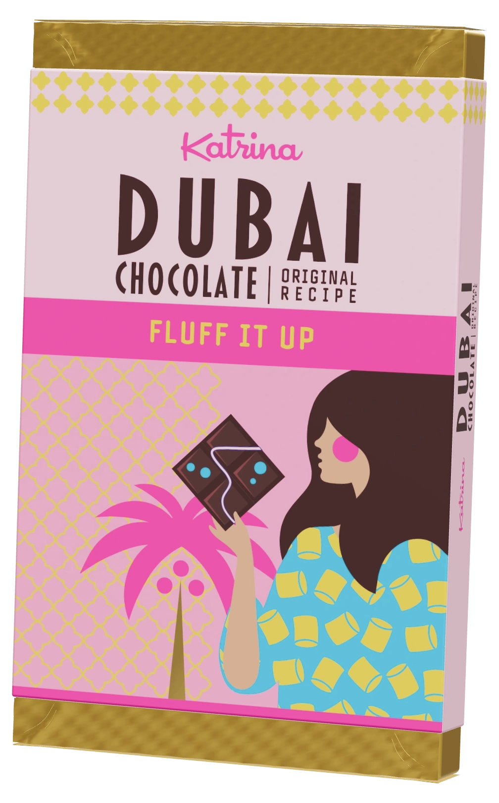 Katrina Fluff It Up packaging
