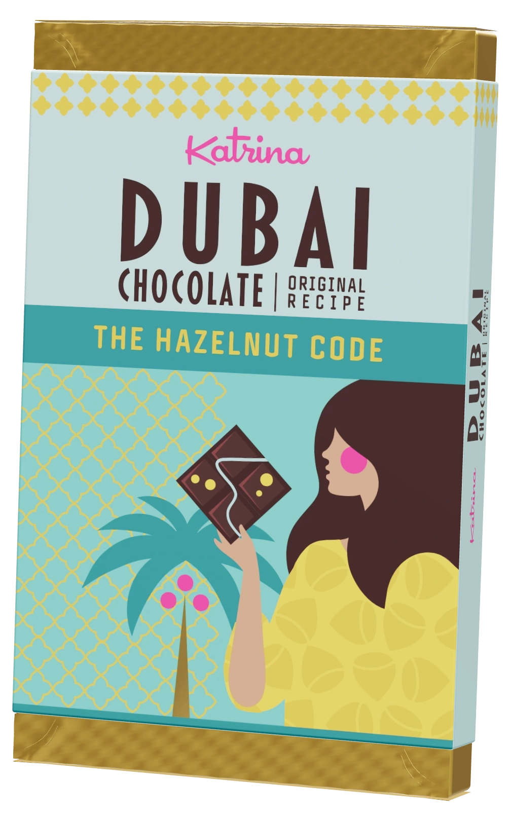 Katrina The Hazelnut Code packaging