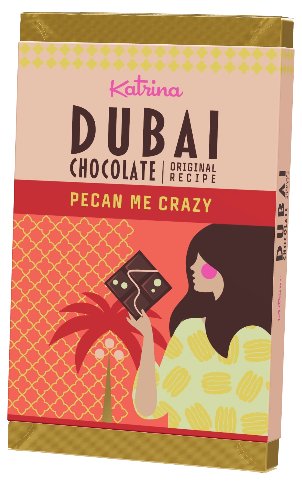 Katrina Pecan Me Crazy packaging