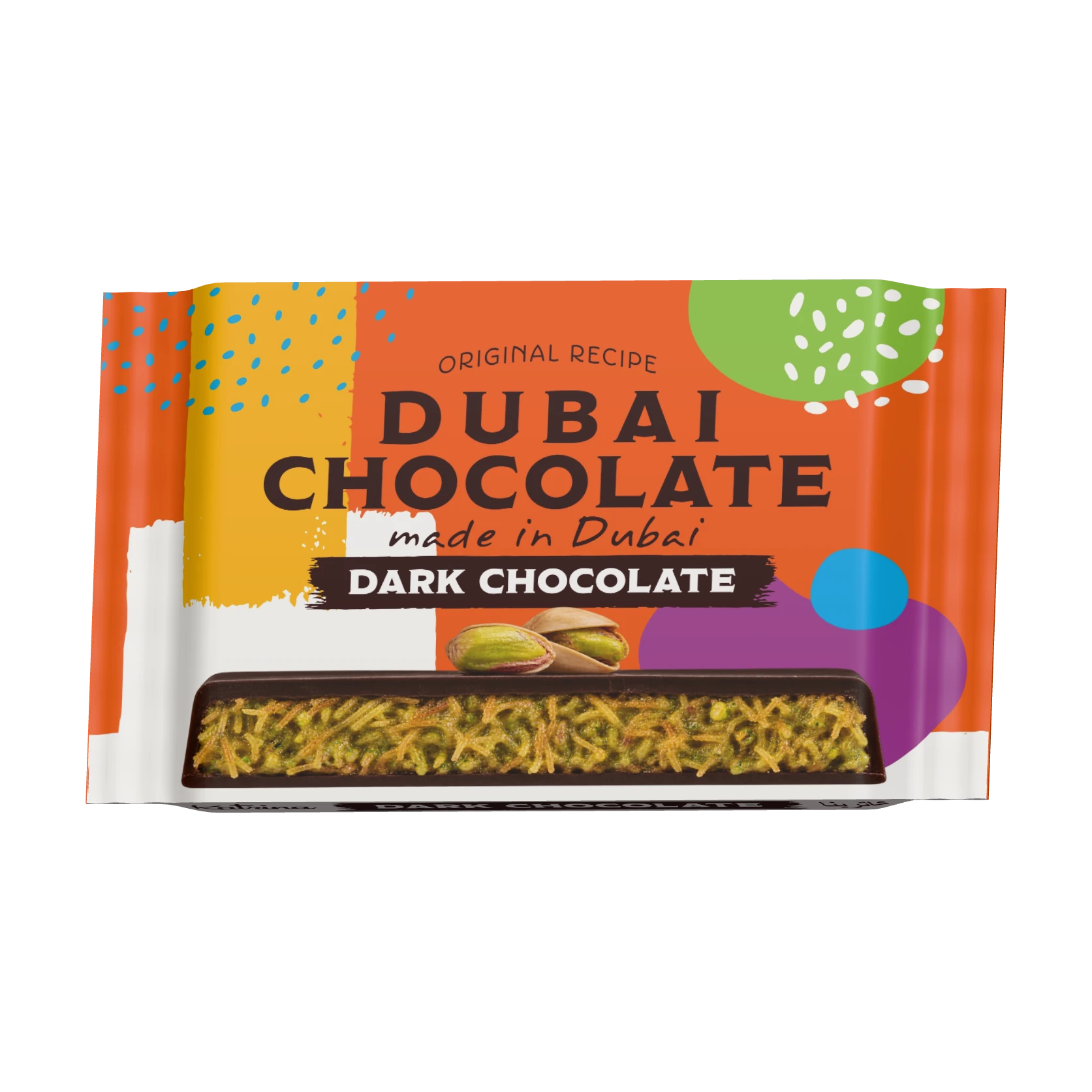 Katrina Dubai Dark Chocolate, 110 g