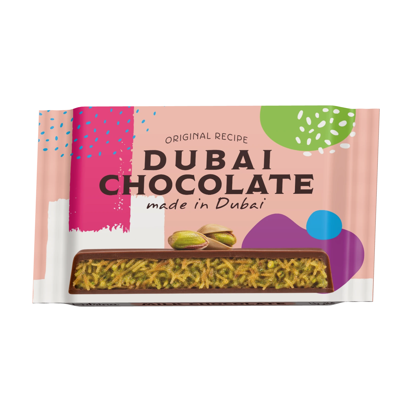Katrina Dubai Milk Chocolate, 110 g